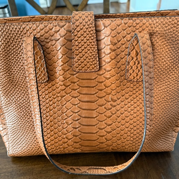 Dooney & Bourke Faux Snakeskin Purse and Zip Around Wallet - Picture 6 of 10